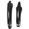 Zpengtai Parafango Bici Parafango for Mountain Bike 26-29 Pollici Set parafanghi MTB Anteriore Stabile Alettone Posteriore Regolabile Parafanghi allargati Parti for Bicicletta