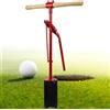 Yipoiky Golf Putting Green Hole Cutter, Golf Hole Digger Cutter Green Lever, Putting Green Lever Action Hole Cutters Punch Machine, Manuale Golf Hole Case Cutter con manico per mettere verdi