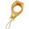 Generic Contenitore portatile da golf con gancio girevole a clip | Borsa impermeabile in pelle PU per carrello da golf e zaino con gancio girevole a clip, gancio di fissaggio, organizer