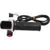 Generic Impugnatura for Manubrio acceleratore for Bici elettrica da 36 V con Display di Tensione a LED for Scooter elettrici e tricicli con connessione a 6 Pin