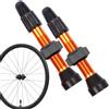 Whnbuij delle valvole tubeless, delle valvole dei cerchi in lega Stelo della | Adattatore per pompa d'aria per gommoni per cerchi da strada La maggior parte delle ruote