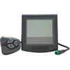 Generic Ebike Display LCD Misuratore di Schermo KD51C for Chiave for DISP 36V 48V Pannello del regolatore di velocità a 5 Pin for Bicicletta elettrica MTB Fat Bike Accessori