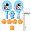 Generico Set Tennis da Tavolo per Porta di Pratica della Coordinazione Occhio Mano | Allenatore Pong da Porta Per Genitori Bambini Compagni di Classe Dormitorio Casa e Soggiorno