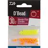 Daiwa Kit Perla Rotonda - 5 mm - L - D.1 mm - Fluo Orange-Yellow - PE257602