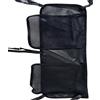 Generic Borsa portaoggetti per trampolino, borsa a rete per trampolino, cinghie elastiche, doppi scomparti, organizer traspirante, facile accesso per familiari, , colleghi, bambini