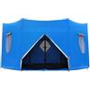 Generisch Copertura per trampolino esterno - Tettuccio parasole | Tenda per saltare da cortile, protezione UV impermeabile come ricambio per telai circolari di diverse dimensioni