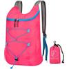 Dgayaeic Zaino da bici impermeabile, zaino da trekking Borsa da bici regolabile da | Borsa traspirante per zaino da bicicletta per ciclismo uomo donna escursionismo Rosa caldo