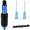 FACULX Utensile Compact 5.8cm per Inflazione Shock MTB Precisa | Compatibilità ampia per fox CCDB, X-FUSION, standard pressione, per facile installazione su per vari modelli