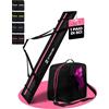 STYNGARD Set sacca sci e scarponi [a 180 cm] borsa porta sci e borsa porta scarponi [38 L] Modello Courchevel