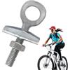 Generisch Tendicatena per bicicletta, bullone regolabile per biciclette pieghevoli | Fissaggio per catena della bicicletta con ingranaggio fisso, per biciclette a mosca morta, biciclette pieghevoli
