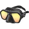 SEAC Eagle Maschera Compatta Basso Volume per Apnea e Pesca Subacquea Made in Italy