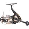 HEIBTENY Mulinello Spin GF2000 Corpo Nero Mulinello Spin GF2000 Corpo | Corpo polimero leggero, 3 cuscinetti acciaio, maniglia convertibile, ideale per pesca leggera