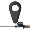 Generic Protezione per mulinello da pesca, in silicone, antiscivolo, resistente ai | Ricambio per mulinello da pesca, per appassionati e praticanti, mulinello di lancio normale, da viaggio