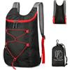 Generico Zaino da mountain bike, zaino da bici impermeabile Borsa da bici regolabile | Zaino da viaggio resistente all'acqua per uomo donna escursionismo viaggio ciclismo Nero