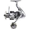 Allthingstore Mulinello da pesca in acqua salata sigillato, 15 kg, corpo in metallo (1000 | Le guarnizioni in silicone bloccano sabbia, sale, umidità; ideali per pesca a traina offshore, pesca in barca