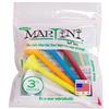 ProActive Sports Pro Active Martini Golf 3-1/4 Tee in plastica Resistente, Confezione da 5 (Colori Assortiti)