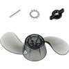 PoDGdSkl MKP-3 Prop compatibile con Minn Kota 2061151 1378211, W M MAG Series | Pre-1994 prop motore traina adatto W, M, serie MAG. Sostituisce i numeri di parte 2061151 e 1378211.