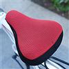 Ausla Coprisedile per Bici, Cuscino per Sedile per Bici Imbottito in Tessuto Traspirante Spesso 3D 23 X 20 Cm, Coprisedile Elastico Impermeabile Antiscivolo per da Montagna Stazionarie Peloton (#3)