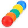 Ravytha 5 Pezzi Pallina Antistress Mano, Palline Antistress, Stress Ball Kit, Palla Antistress Mano, Allenamento Mani, per Migliorare la Forza del Palmo della Mano