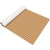 Dettchan Tappetino autoadesivo in schiuma EVA, per barche, yacht, teppic, teppic, in legno di teak, rivestimento per barche, imbarcazioni, tavole