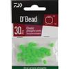 Daiwa Ovale fosfo - 4 x 5 mm - S - D.1,5 mm - Green Fospho - PE257701