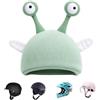 Nudorpn Copri Casco Divertente Decorazione Invernale in Maglia per gli Sport sulla | Accessorio Casco Copricapo Invernale Per Snowboard Skateboard Moto Donne Uomini Giovani Adulti e Ragazze