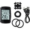 FACULX Computer GPS Bici Wireless 2.4 Pollici 28h Autonomia | 28 ore autonomia, lunga durata, uso outdoor prolungato, niente ricarica frequente