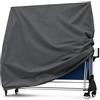 Mis.Moon Copertura per tavolo da ping pong, per esterni, impermeabile | Materiale Oxford 210D, impermeabile e resistente alle intemperie, con cerniera, borsa portaoggetti, dimensioni 165 x 70 x 185