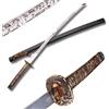 57 SPECIAL REPLICAS La più bella spada samurai riccamente incisa spada katana in vero acciaio della famiglia MASAMUNE Date per la decorazione di un collezionista o come regalo Plus Espositore 180