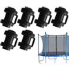 Generic Asta di ricambio per trampolino per trampolino | Barra per trampolino elastico, asta per trampolino, parti e accessori, 2,5 cm