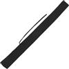 DIYEAH Borsa da Scherma Nera 135cm Tracolla e Maniglia | Tessuto Oxford Resistente, Chiusura Cerniera, per Allenamento, Collezionisti, Eventi e Cosplay