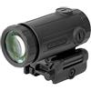 Holosun Magnifier HM3X-TITAN, ingrandimento 3 volte, nero, Picatinny, caccia, tiro sportivo, softair, per mirino rosso micro tattico - 70138214