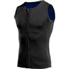 Vroomoto Gilet da Sub in Neoprene con Cerniera 2MM Muta Senza Maniche Protezione Termica per Surf, Nuoto, Immersioni Subacquee