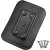 FACULX Base Incollabile per Canotto e Paddle Board | PVC , resistenza all'acqua, per facile installazione, ideale per pesca sportiva, misura compatta