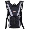 Generico Zaino Bici Borse Leggere Pieghevoli con Schienale in Mesh Traspirante | Zaino Da Corsa Portatile Per Guida Corsa Campeggio Trekking Escursionismo Arrampicata Avventura Ciclismo