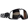 Generic Occhiali Moto - Occhiali Antivento Equitazione | Protezione Dirtbike | Materiali in TPU e policarbonato, design resistente al vento, adatti per moto da cross, ciclismo e attività in moto