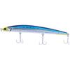 JATSUI Long Jerk Sfere in Tungsteno, SW TLL Minnow Sinking, 180 mm, 29 gr, Colore 073 Artificiale da Pesca, Celeste, Giallo, Grigio