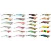 Pescasubito.com Super Kit 25 Totanare 3.0 Egi in Seta Pesca Seppia Seppie Calamari Barca Riva