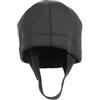 OSALADI Cuffia da Immersione 2mm in Nylon con Cinturino Mento Nero | Snorkeling e Surf, Vestibilità Elastica Traspirante, Protegge Testa e Orecchie in Acqua Fredda