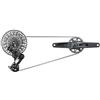 SRAM GX T-Type Eagle Gruppo di trasmissione - Ruota catena 32T, controller AXS POD, cassetta 10-52t, deragliatore, catena
