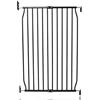 Safetots Cancelletto per Bambini Eco Extra Alto con Fissaggio a Vite, Nero, 70cm - 80cm, Cancelletto di Sicurezza per Bambini, Barriera di Sicurezza con Fissaggio a Vite