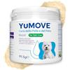 Yumove Polvere Sollievo Prurito Cane - 180 Dosi Per Pelo E Unghie Forti | Zinco, Biotina, Vitamine A, C, E, Favorisce La Salute Di Pelle E Pelo, Da Spargere Sul Cibo, Ingredienti Naturali
