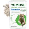 Yumove Integratore Articolazioni Gatti Senior 8+ - 60 Capsule ActivEase | Brevetto in Corso, Cozza Verde 100 mg, Ogni Razza, Omega-3, Supporto Scientifico, Consigliato dai Veterinari, Olio Di Pesce