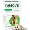 Yumove Integratore Articolazioni Cane 2-7 Anni - 120 Compresse ActivEase | Brevetto in Corso, Cozza Verde 150 mg, Tutte Le Razze, Omega-3, Glucosamina, Supporto Scientifico, Consigliato dai Veterinari