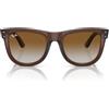 Ray-Ban Occhiali da sole Wayfarer Reverse Square Rbr0502s
