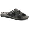 inblu CIABATTE SCALZATI ESTATE UOMO ART. ID-03 (GRIGIO, Sistema Taglie Calzature EU, Adulto, Donna, Numero, Media, 42)