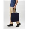 Black Spider Organic canvas bag Personalizzate o neutre