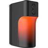 ARCWAVE - AIR MASTURBATORE MASCHILE ELASTICO CON IMPULSI D'ARIA E 6 LIVELLI DI INTENSITÀ NERO