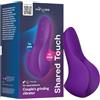 WE-VIBE - VIBRATORE PER COPPIE A DOPPIA FACCIA CONDIVISA, COLORE VIOLA