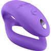 WE-VIBE - SYNC O VIBRADOR PARA PAREJAS CON ESTIMULACIÓN ENVOLVENTE PÚRPURA CLARO